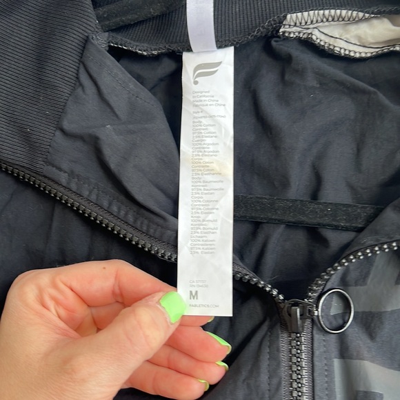 Fabletics Track Jacket - Picture 4 of 6